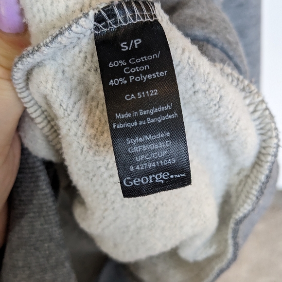 George pull over sweater! Snowman "OMG like chill" - Picture 5 of 6